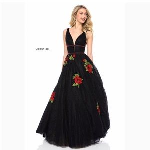 Sherri Hill dress #52047 size 10